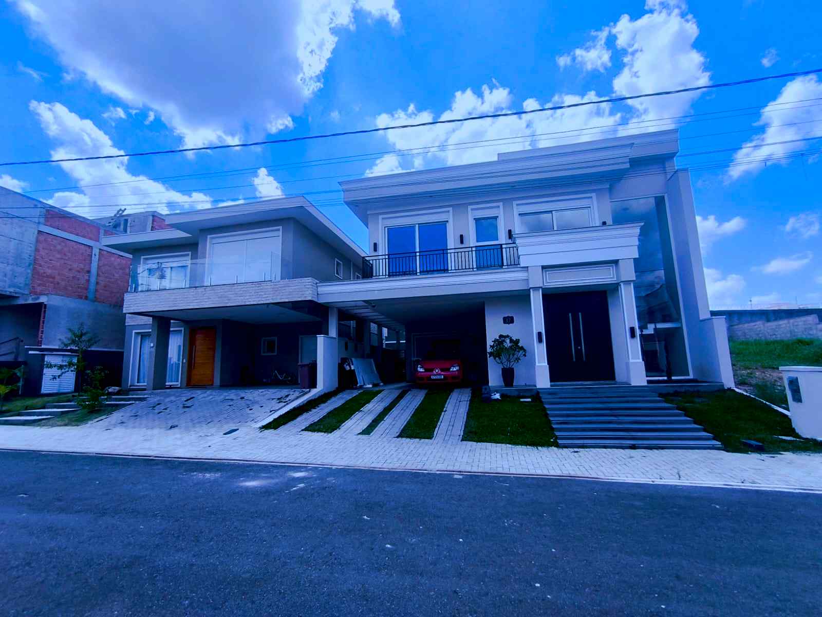 Construção no condomínio Green Garden — Construtora Cavalheiro
