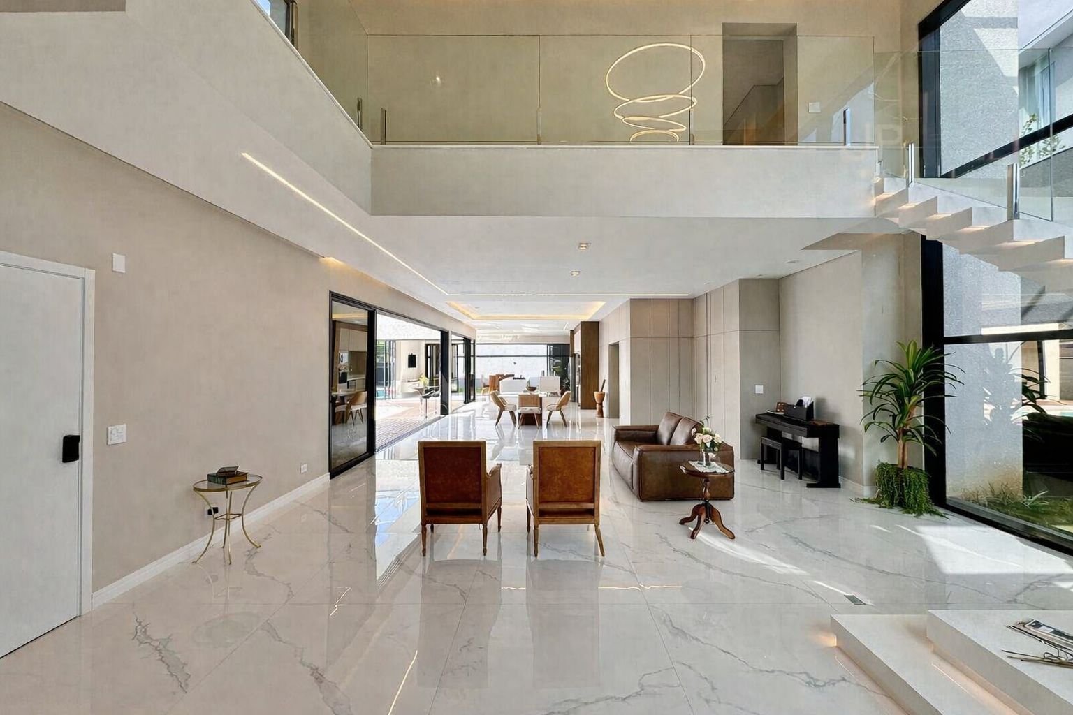 Residência contemporânea de alto padrão